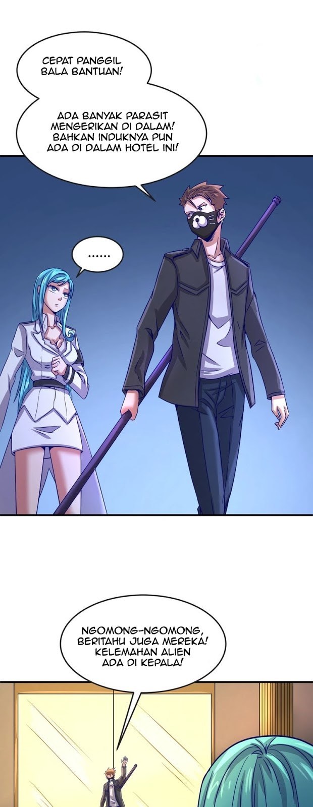 The Interceptor Cross System Chapter 05 Gambar 36